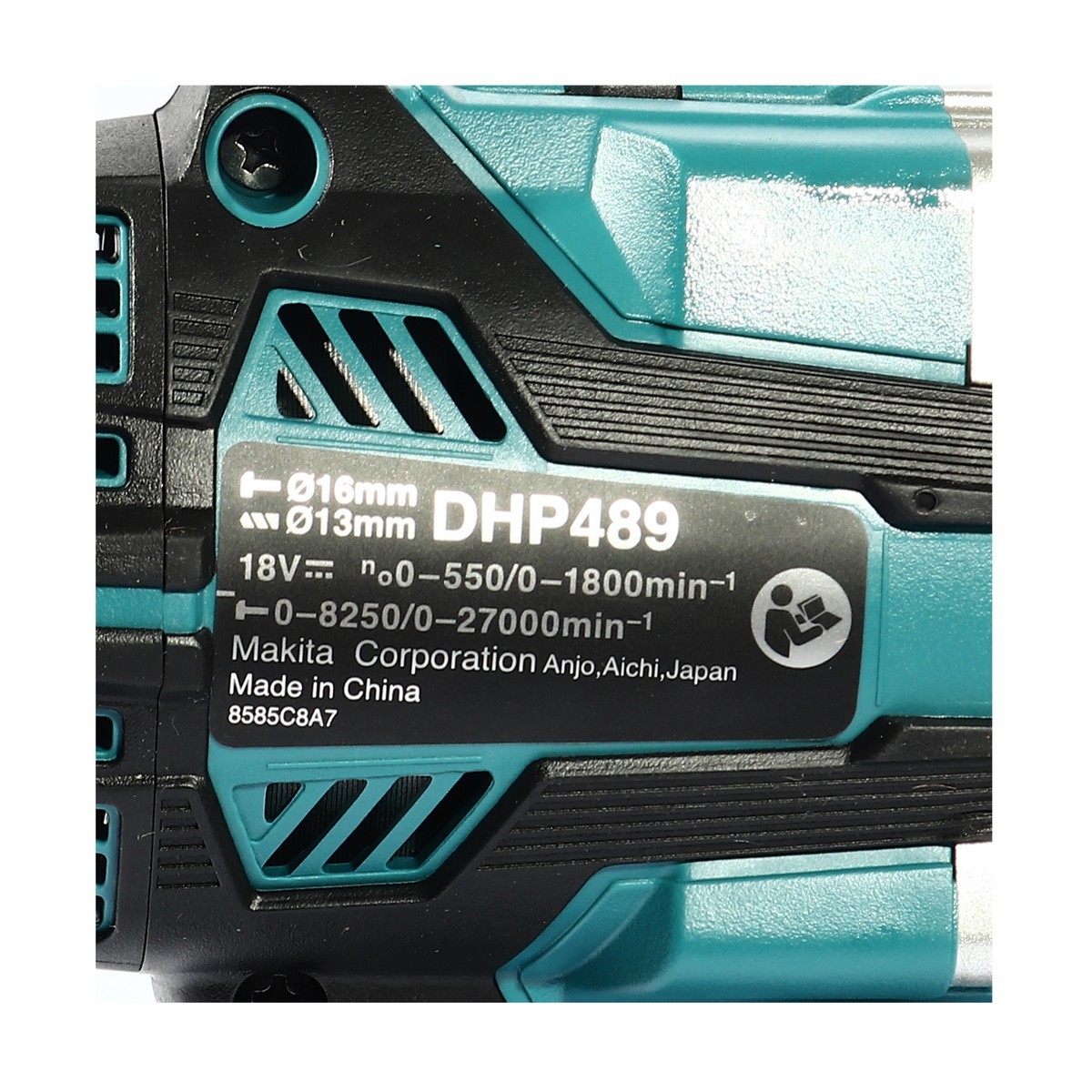 MAKITA (มากีต้า) สว่านไร้สายกระแทก 18 โวลต์ รุ่น DHP486RTJ - Image 4