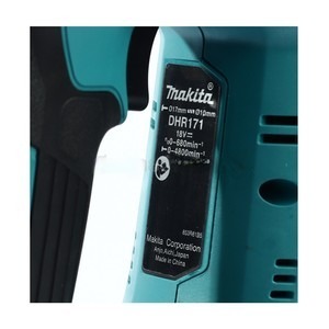 MAKITA รุ่น DHR171RFJ สว่านโรตารี่ไร้สาย 18 โวลต์ ขนาด 17 มม. รวมแบตเตอรี่-แท่นชาร์จ - Image 2