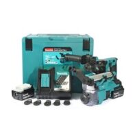 MAKITA รุ่น DHR183RTWJ  โรตารี่ 18MM 18V+ชุดดูดฝุ่น