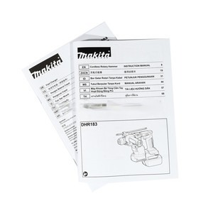 MAKITA รุ่น DHR183RTWJ โรตารี่ 18MM 18V+ชุดดูดฝุ่น - Image 5
