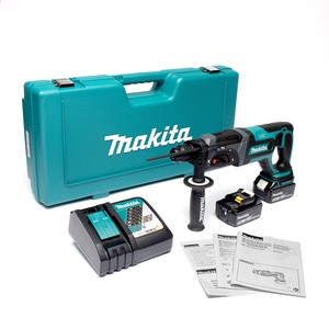 MAKITA สว่านโรตารี่ไร้สาย 18 โวลต์ ขนาด 20 มม. (13/16 นิ้ว) รุ่น DHR241RFE - Image 6