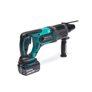 MAKITA สว่านโรตารี่ไร้สาย 18 โวลต์ ขนาด 20 มม. (13/16 นิ้ว) รุ่น DHR241RFE - Image 2