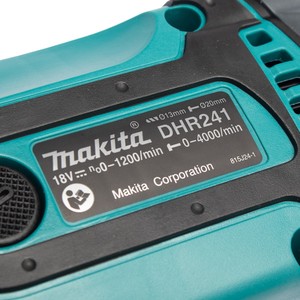 MAKITA สว่านโรตารี่ไร้สาย 18 โวลต์ ขนาด 20 มม. (13/16 นิ้ว) รุ่น DHR241RFE - Image 5