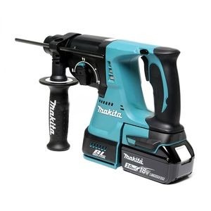 MAKITA รุ่น DHR242RFE สว่านโรตารี่ไร้สาย 18 โวลต์ ขนาด 24 มม. รวมแบตเตอรี่-แท่นชาร์จ - Image 3