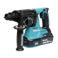 MAKITA รุ่น DHR242RFE  สว่านโรตารี่ไร้สาย 18 โวลต์ ขนาด 24 มม. รวมแบตเตอรี่-แท่นชาร์จ