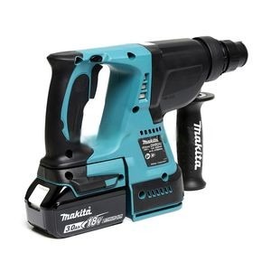MAKITA รุ่น DHR242RFE สว่านโรตารี่ไร้สาย 18 โวลต์ ขนาด 24 มม. รวมแบตเตอรี่-แท่นชาร์จ - Image 4