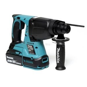 MAKITA รุ่น DHR242RFE สว่านโรตารี่ไร้สาย 18 โวลต์ ขนาด 24 มม. รวมแบตเตอรี่-แท่นชาร์จ - Image 2