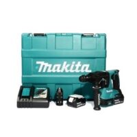 MAKITA รุ่น DHR243RFE  สว่านโรตารี่ไร้สาย 18 โวลต์ ขนาด 24 มม. รวมแบตเตอรี่-แท่นชาร์จ