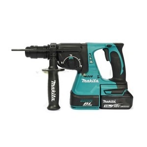 MAKITA รุ่น DHR243RFE สว่านโรตารี่ไร้สาย 18 โวลต์ ขนาด 24 มม. รวมแบตเตอรี่-แท่นชาร์จ - Image 4