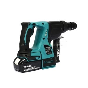 MAKITA รุ่น DHR243RFE สว่านโรตารี่ไร้สาย 18 โวลต์ ขนาด 24 มม. รวมแบตเตอรี่-แท่นชาร์จ - Image 2
