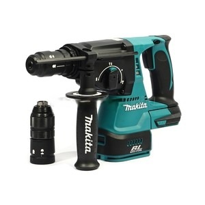 MAKITA รุ่น DHR243Z สว่านโรตารี่ไร้สาย 18 โวลต์ ขนาด 24 มม. ไม่รวมแบตเตอรี่-แท่นชาร์จ