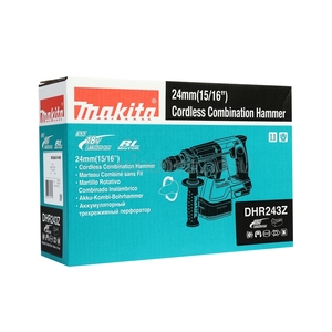 MAKITA รุ่น DHR243Z สว่านโรตารี่ไร้สาย 18 โวลต์ ขนาด 24 มม. ไม่รวมแบตเตอรี่-แท่นชาร์จ - Image 4