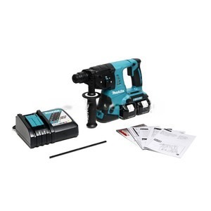 MAKITA รุ่น DHR263RF2 สว่านโรตารี่ไร้สาย 36 โวลต์ ขนาด 26 มม. รวมแบตเตอรี่-แท่นชาร์จ - Image 5