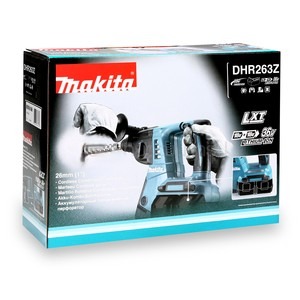 MAKITA รุ่น DHR263Z สว่านโรตารี่ไร้สาย 36 โวลต์ ขนาด 26 มม. ไม่รวมแบตเตอรี่-แท่นชาร์จ - Image 5