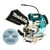 MAKITA รุ่น DLS600Z แท่นตัดไลด์องศา 18 โวลต์ (ไม่รวมแบตเตอรี่และแท่นชาร์จ) ขนาด 6 นิ้ว