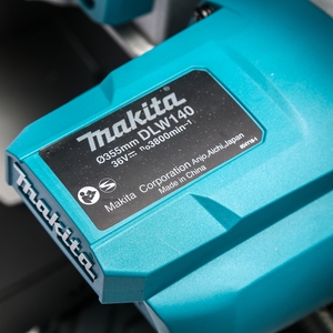 MAKITA เครื่องตัดไร้สาย 36 โวลต์ ขนาด 14 นิ้ว รุ่น DLW140Z - Image 5