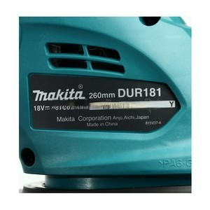 MAKITA COMBO 18V รุ่น DUR181Z+DUH523Z+แบต3.0AHX1+แท่น - Image 6