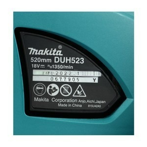 MAKITA COMBO 18V รุ่น DUR181Z+DUH523Z+แบต3.0AHX1+แท่น - Image 7