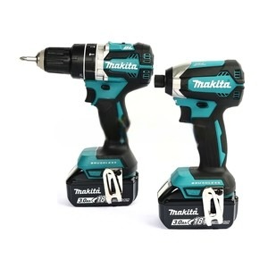 MAKITA COMBO รุ่น DHP484Z+DTD153Z+แบตX2+แท่น+MAKPAK - Image 3