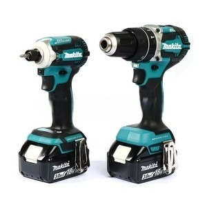 MAKITA COMBO รุ่น DHP484Z+DTD171Z+แบตX2+แท่น+MAKPAK