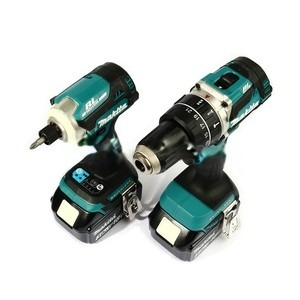 MAKITA COMBO รุ่น DHP484Z+DTD171Z+แบตX2+แท่น+MAKPAK - Image 4