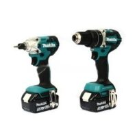 MAKITA รุ่น DLX2417J ชุด Combo Kit 18V