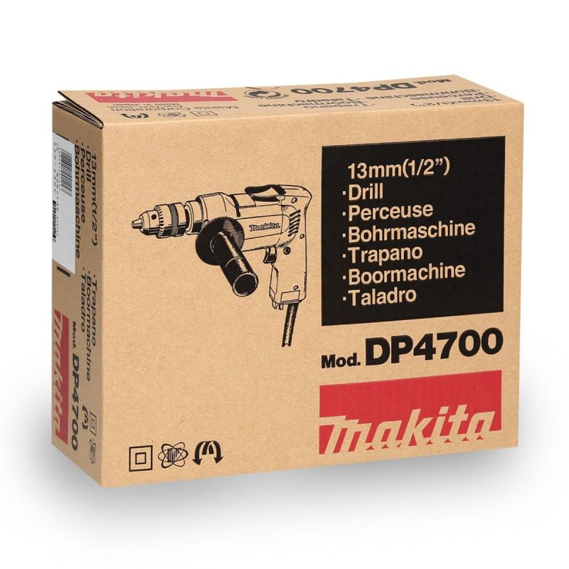 MAKITA รุ่น DP-4700 สว่านไฟฟ้า 1/2 นิ้ว 510 วัตต์ - Image 4