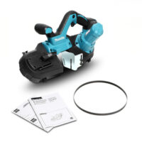 MAKITA รุ่น DPB181Z เลื่อยสายพานไร้สาย 18 โวลต์ ขนาด 64 มม. (ไม่รวมแบตเตอรี่-แท่นชาร์จ)
