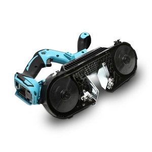 MAKITA รุ่น DPB181Z เลื่อยสายพานไร้สาย 18 โวลต์ ขนาด 64 มม. (ไม่รวมแบตเตอรี่-แท่นชาร์จ) - Image 4