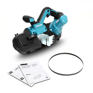 MAKITA รุ่น DPB181Z เลื่อยสายพานไร้สาย 18 โวลต์ ขนาด 64 มม. (ไม่รวมแบตเตอรี่-แท่นชาร์จ)