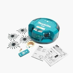 MAKITA หุ่นยนต์ดูดฝุ่นไร้สาย 36 โวลต์ ที่เก็บฝุ่น 2.5 ลิตร รุ่น DRC200Z - Image 6