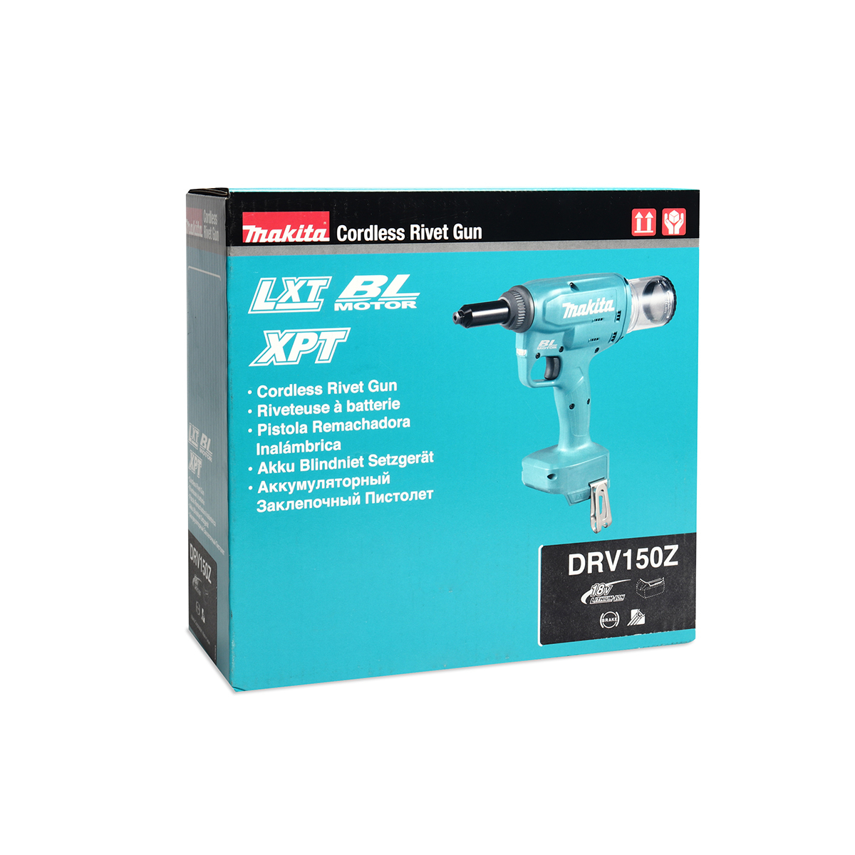 MAKITA รุ่น DRV150Z เครื่องยิงรีเวทไร้สาย 18V (เครื่องเปล่า) - Image 5