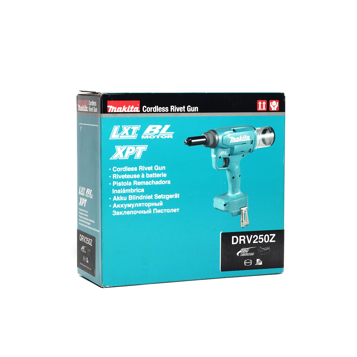 MAKITA รุ่น DRV250Z เครื่องยิงรีเวทไร้สาย 18V (เครื่องเปล่า) - Image 5