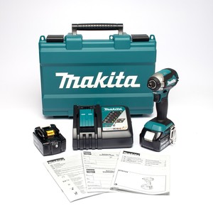 MAKITA สว่านอิมแพคไร้สาย 18 โวลต์ รุ่น DTD153RFE - Image 7