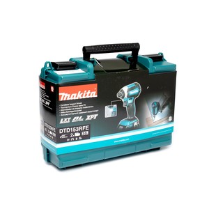 MAKITA สว่านอิมแพคไร้สาย 18 โวลต์ รุ่น DTD153RFE - Image 6