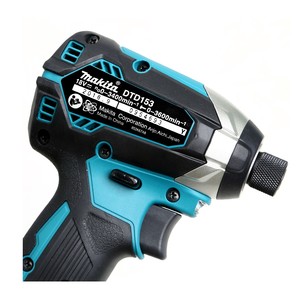 MAKITA สว่านไขควงกระแทกไร้สาย 18 โวลต์ 1/4 นิ้ว รุ่น DTD153Z - Image 3
