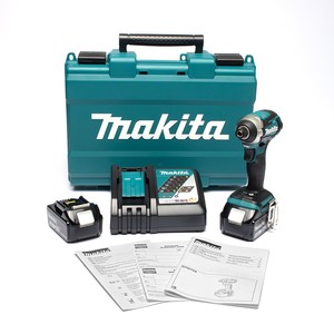 MAKITA สว่านอิมแพคไร้สาย 18V รุ่น DTD154RFE - Image 5