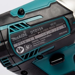 MAKITA สว่านอิมแพคไร้สาย 18V รุ่น DTD154RFE - Image 7