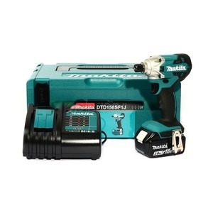 MAKITA รุ่น DTD156SF1J ชุดสว่านไขควงไร้สาย 18 โวลต์ พร้อมแบตเตอรี่และแท่นชาร์จ - Image 4