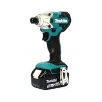 MAKITA รุ่น DTD156SF1J ชุดสว่านไขควงไร้สาย 18 โวลต์ พร้อมแบตเตอรี่และแท่นชาร์จ