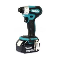 MAKITA รุ่น DTD157RFJ สว่านกระแทกไร้สาย 18V (พร้อมแบตเตอรี่ 3.0A และ แท่นชาร์จ)