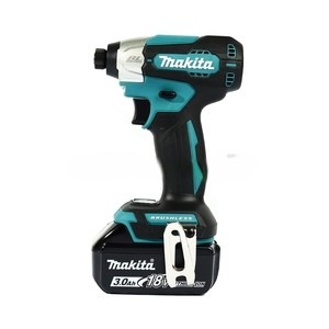 MAKITA รุ่น DTD157RFJ สว่านกระแทกไร้สาย 18V (พร้อมแบตเตอรี่ 3.0A และ แท่นชาร์จ) - Image 2