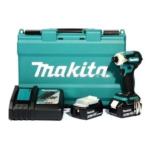 MAKITA รุ่น DTD171RFE ชุด สว่านอิมแพคไร้สาย 18 โวลต์ - Image 4
