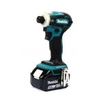 MAKITA รุ่น DTD172RTJ สว่านไขควงกระแทกไร้สาย 18 โวลต์ 1/4 นิ้ว รวมแบตเตอรี่และแท่นชาร์จ