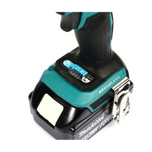 MAKITA รุ่น DTD172RTJ สว่านไขควงกระแทกไร้สาย 18 โวลต์ 1/4 นิ้ว รวมแบตเตอรี่และแท่นชาร์จ - Image 5