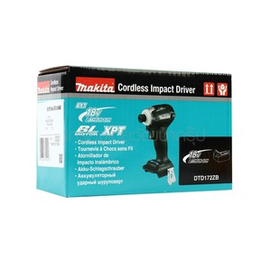 MAKITA รุ่น DTD172ZB สว่านอิมแพคไร้สาย 18 โวลต์ (สีดำ) ไม่รวมแบตเตอรี่และแท่นชาร์ท - Image 5