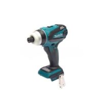 MAKITA รุ่น DTP141Z สว่านไขควงกระแทกไร้สาย 4 โหมด 18 โวลต์ 1/4 นิ้ว ไม่รวมแบตเตอรี่และแท่นชาร์จ