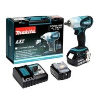 MAKITA รุ่น DTW-251RFE  เครื่องขันบล๊อกไร้สาย 18 โวลต์ 1/2 นิ้ว รวมแบตเตอรี่และแท่นชาร์จ