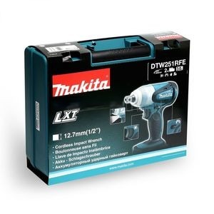 MAKITA รุ่น DTW-251RFE เครื่องขันบล๊อกไร้สาย 18 โวลต์ 1/2 นิ้ว รวมแบตเตอรี่และแท่นชาร์จ - Image 5