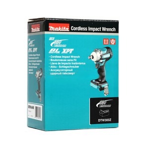 MAKITA รุ่น DTW300Z เครื่องขันบล๊อกไร้สาย 18 โวลต์ 1/2 นิ้ว ไม่รวมแบตเตอรี่และแท่นชาร์จ - Image 5